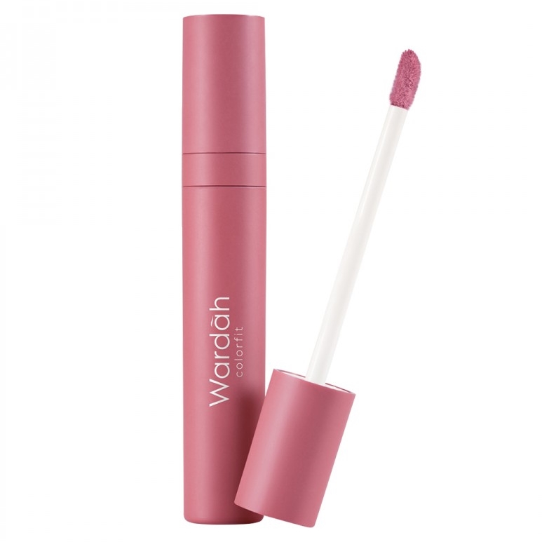Wardah Colorfit Velvet Matte Lip Mousse