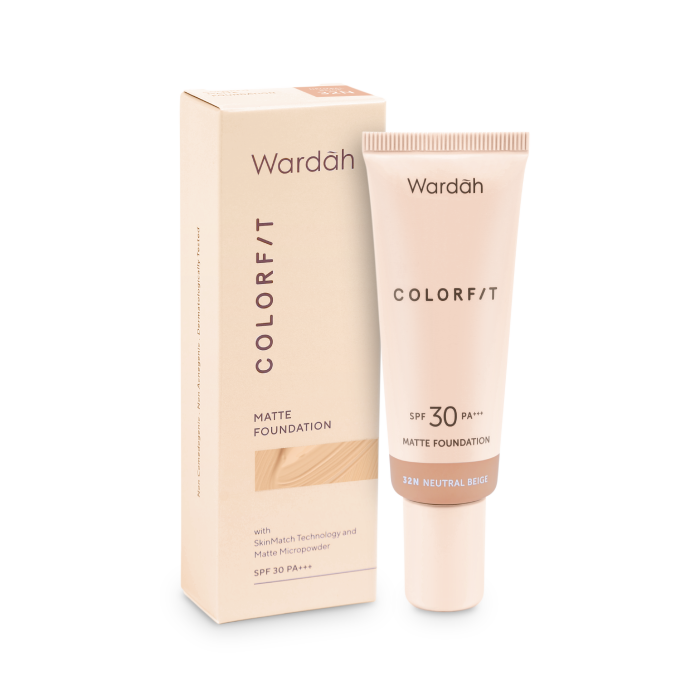Wardah Colorfit Matte Foundation - Image 5