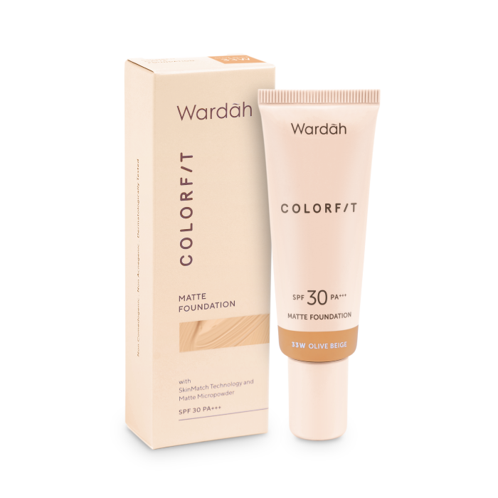Wardah Colorfit Matte Foundation - Image 6