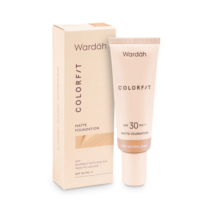 Wardah Colorfit Matte Foundation - Image 7