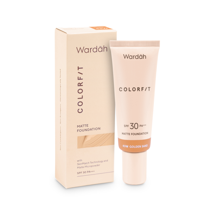 Wardah Colorfit Matte Foundation - Image 8