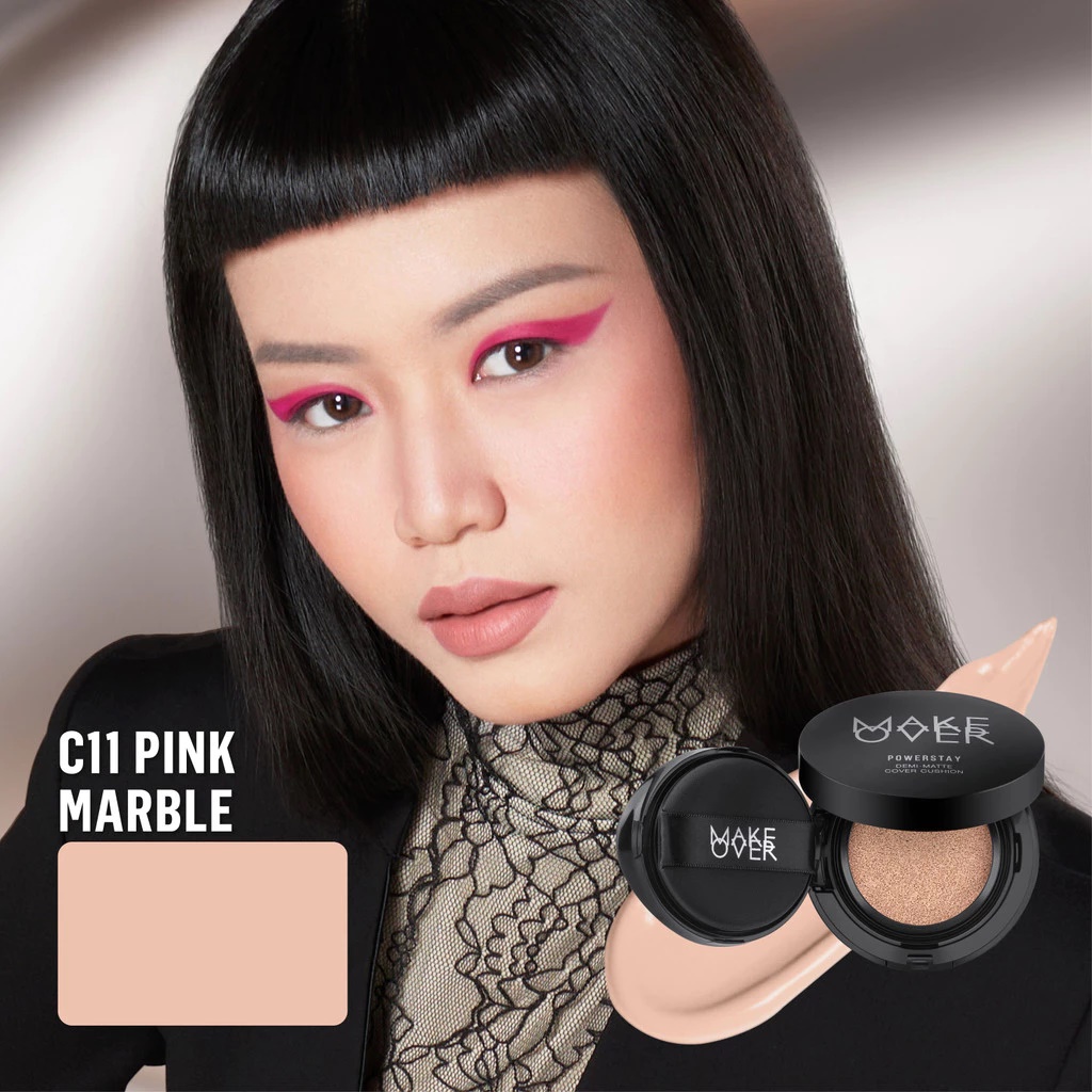 Make Over Powerstay Demi-Matte Cover Cushion - Image 3