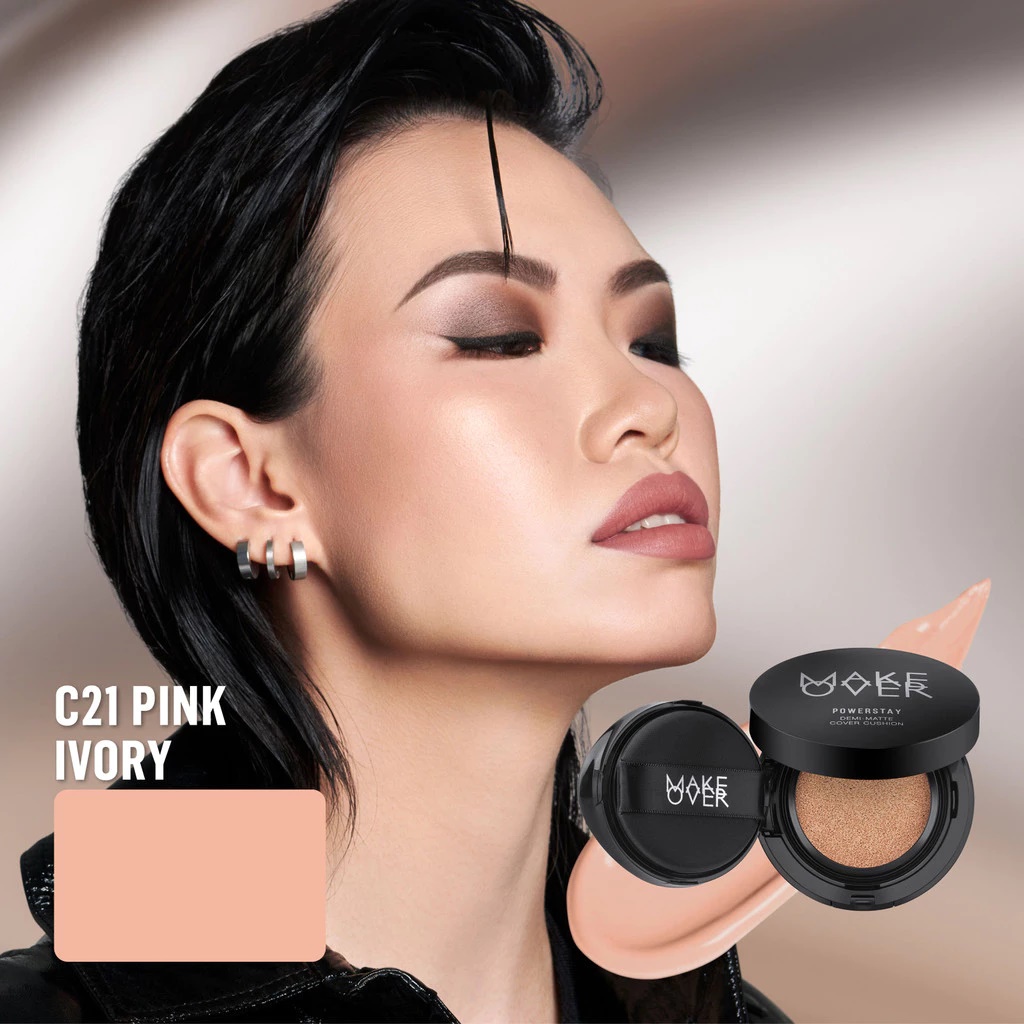 Make Over Powerstay Demi-Matte Cover Cushion - Image 4