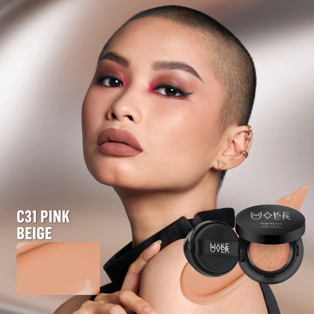 Make Over Powerstay Demi-Matte Cover Cushion - Image 5