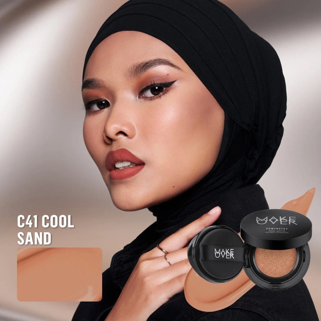 Make Over Powerstay Demi-Matte Cover Cushion - Image 6