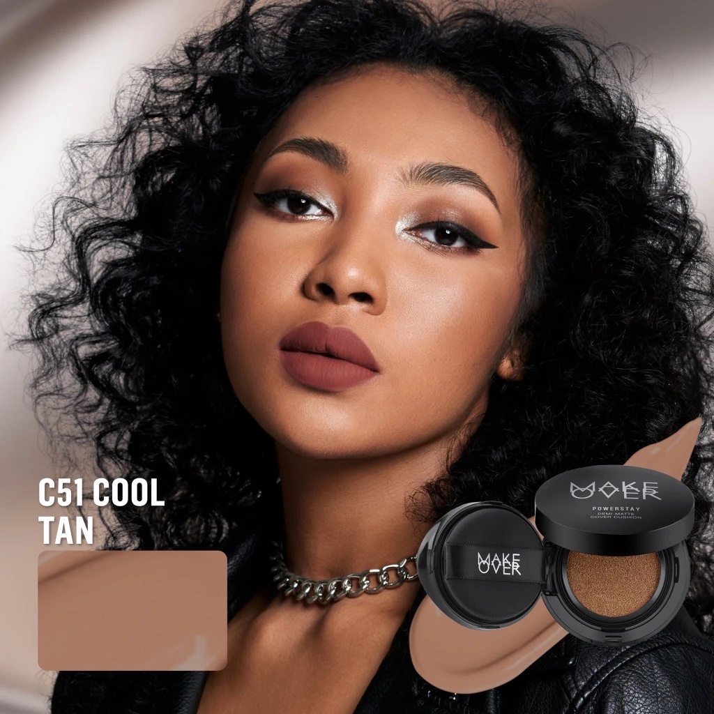 Make Over Powerstay Demi-Matte Cover Cushion - Image 7