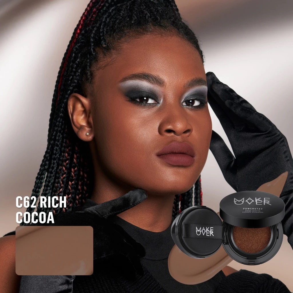 Make Over Powerstay Demi-Matte Cover Cushion - Image 8