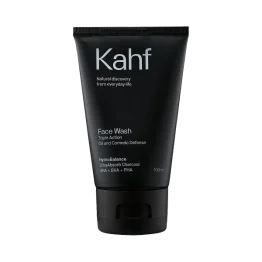 Kahf Triple Action Oil and Comedo Defense Face Wash