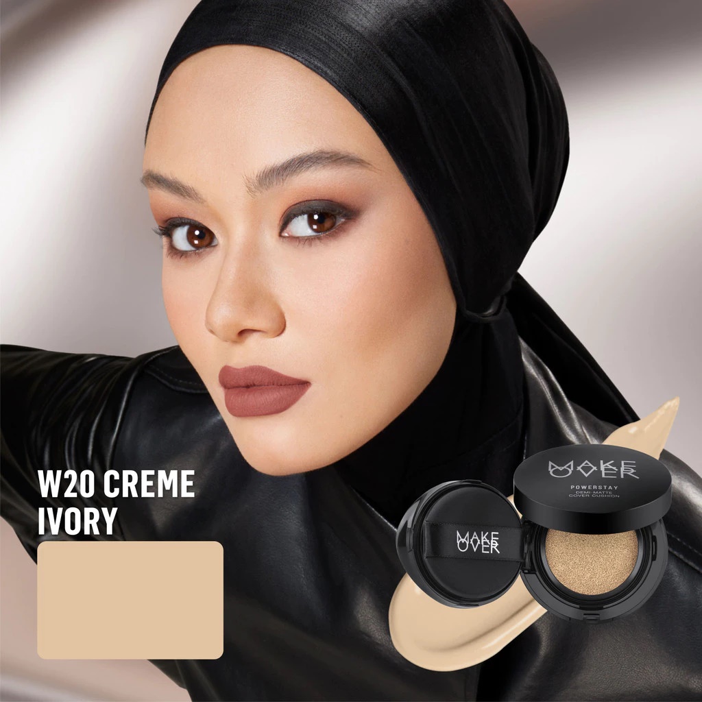 Make Over Powerstay Demi-Matte Cover Cushion - Image 17