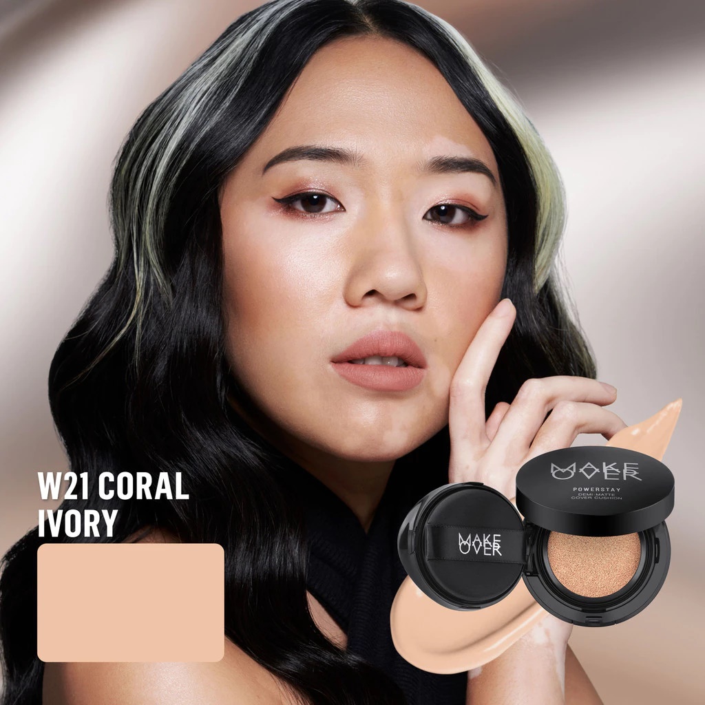 Make Over Powerstay Demi-Matte Cover Cushion - Image 18