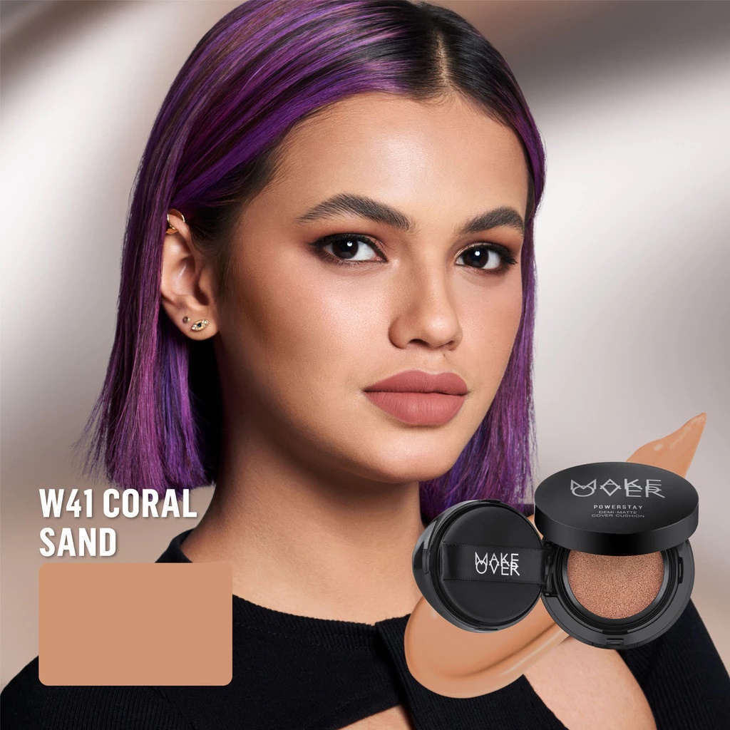 Make Over Powerstay Demi-Matte Cover Cushion - Image 24